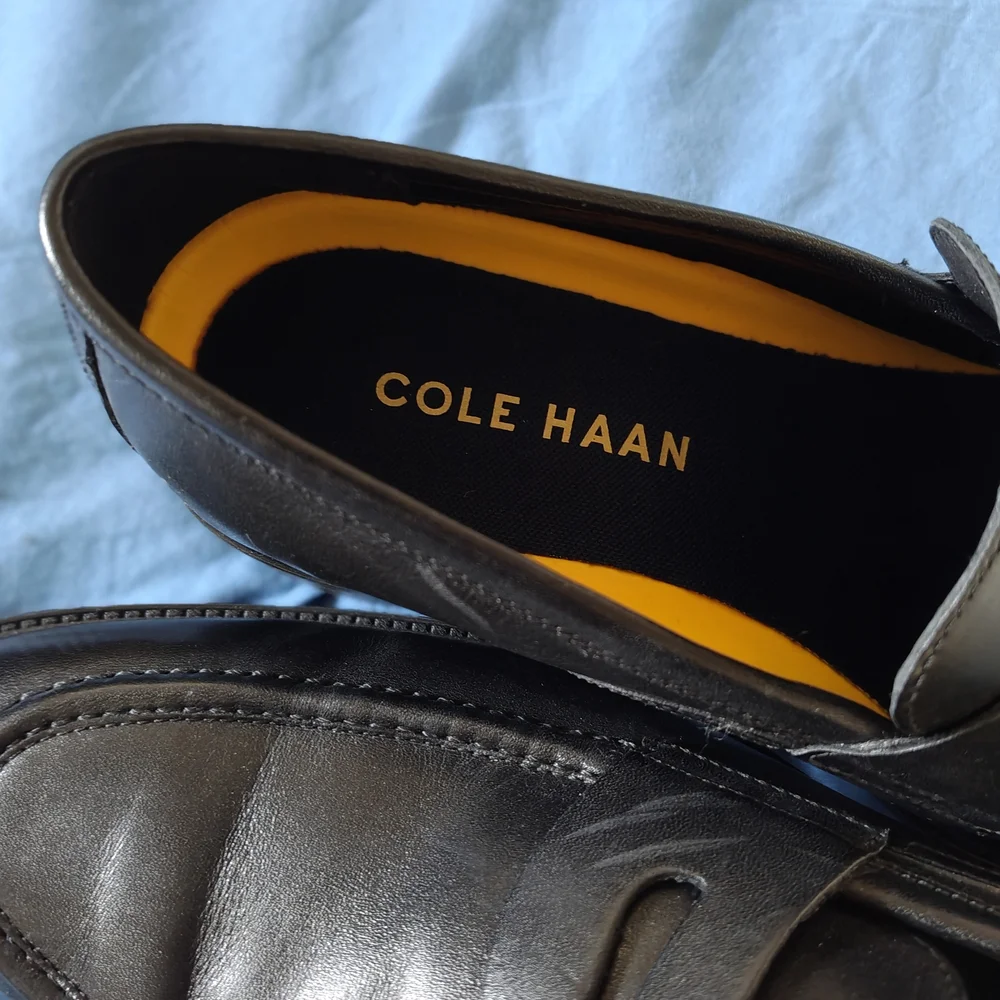 Cole Haan Men's Classic Black Loafers